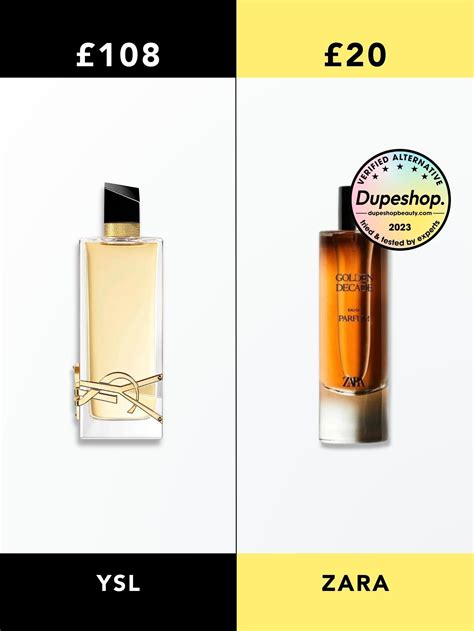 dupe adopt libre ysl|zara sublime epoque dupe.